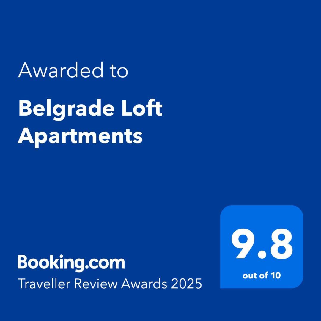 Belgrade Loft Apartments Exterior foto